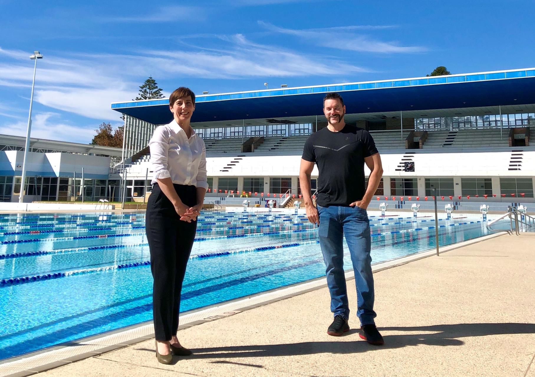 Beatty Park set to re-open