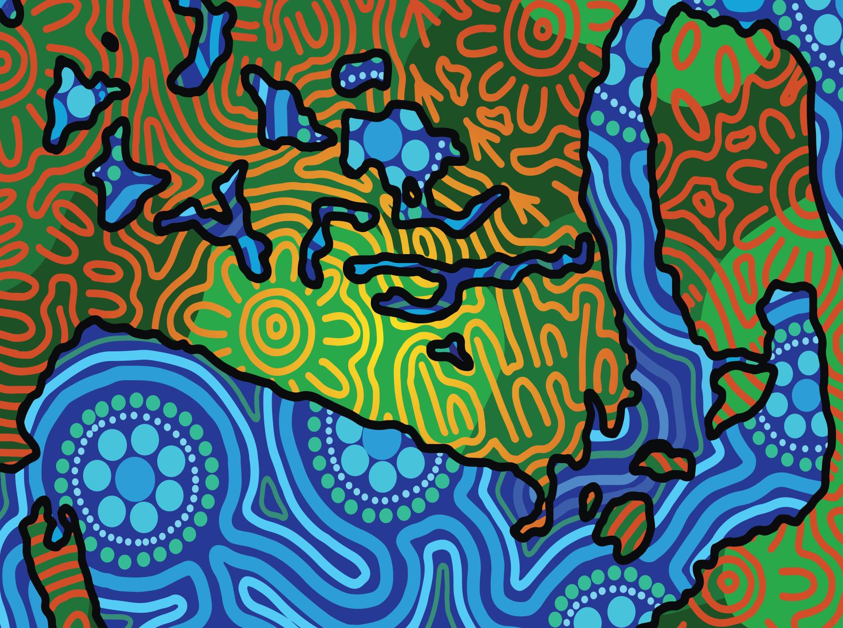 Expression of Interest Digital Artwork by Noongar Artist