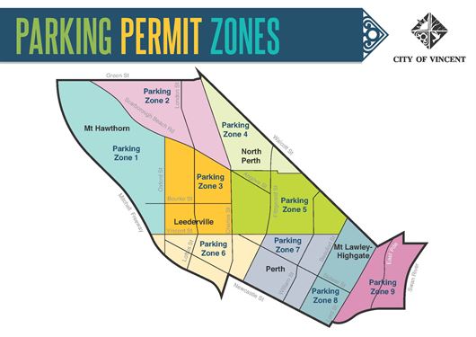 parking zones