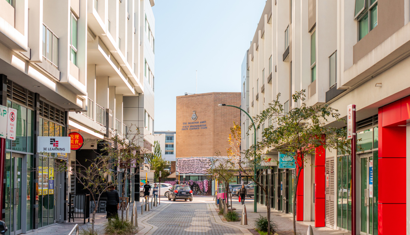 Laneway transformation on the cards for Washing Lane