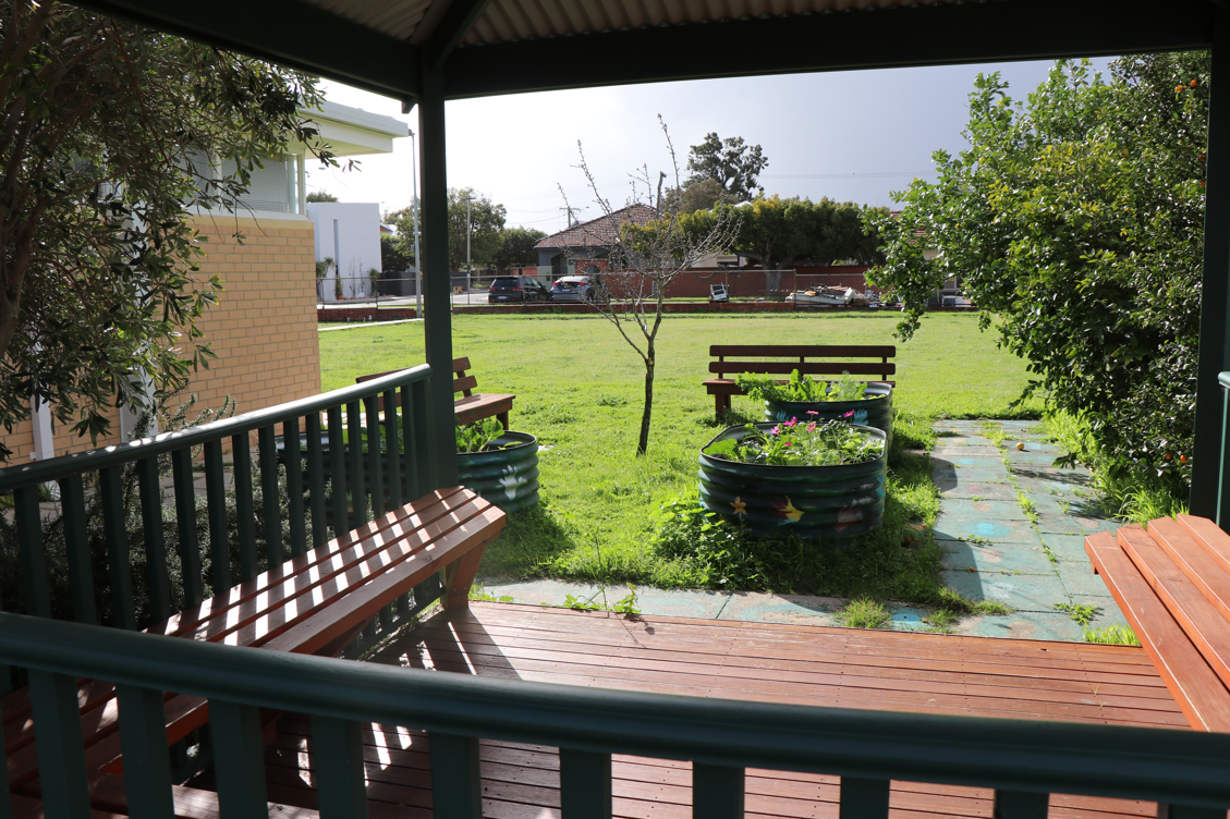 Top End of Woodville Reserve gets Spruced