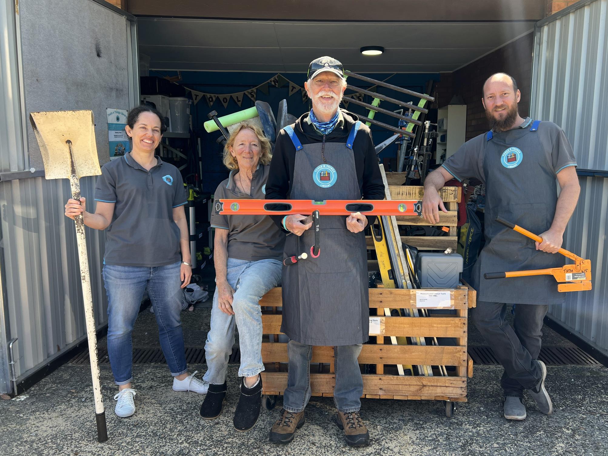Community groups and volunteering Image