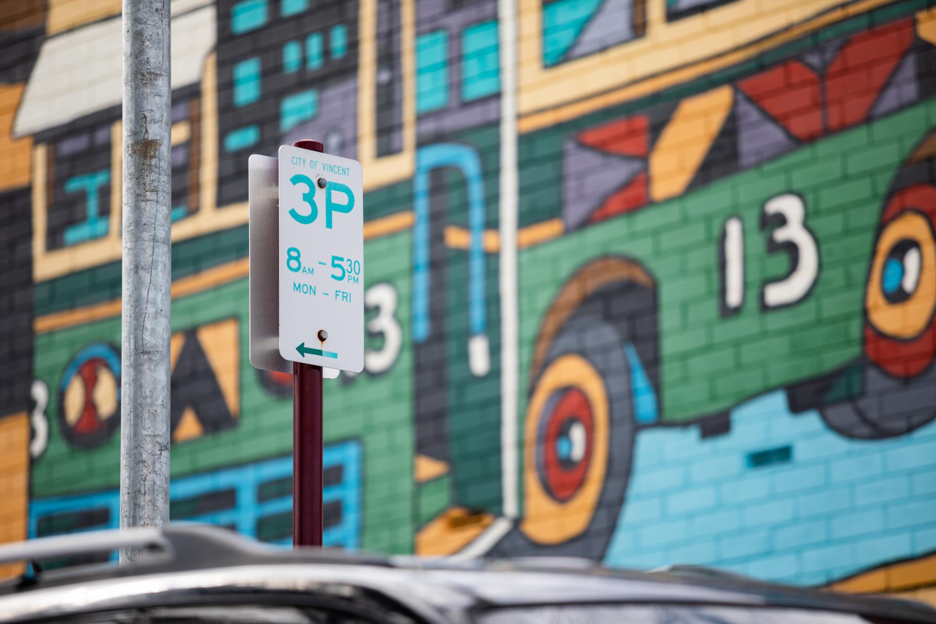 Parking & getting around Image