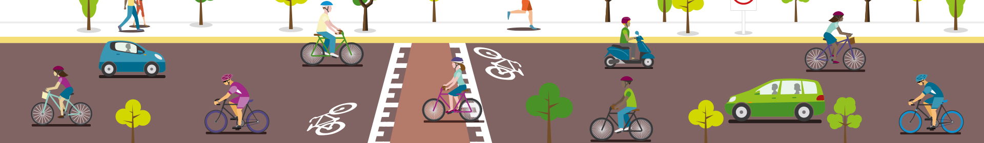 Banner - Safe Active Streets - Bike Boulevard Phase Two » City of