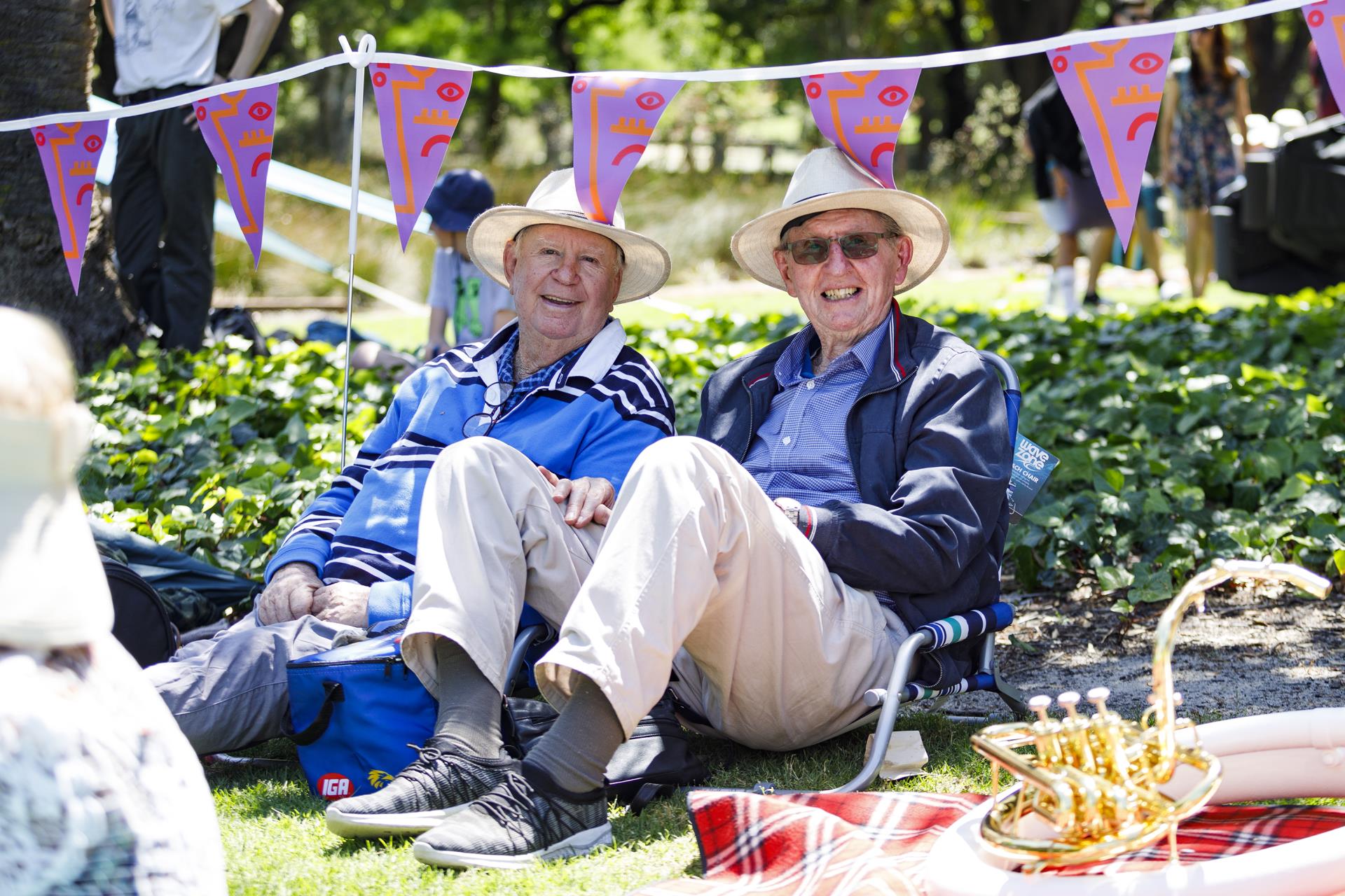 What's on for seniors Image