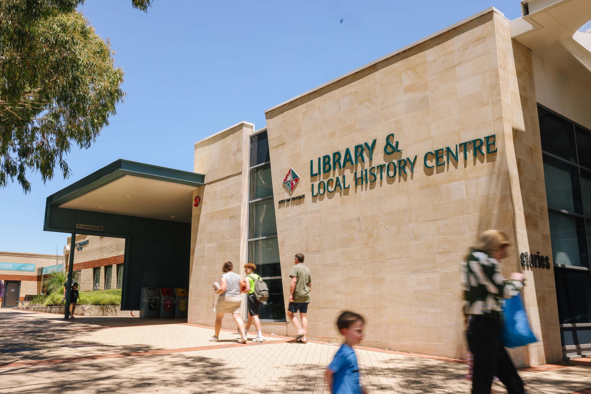 Library & Local History Centre Image