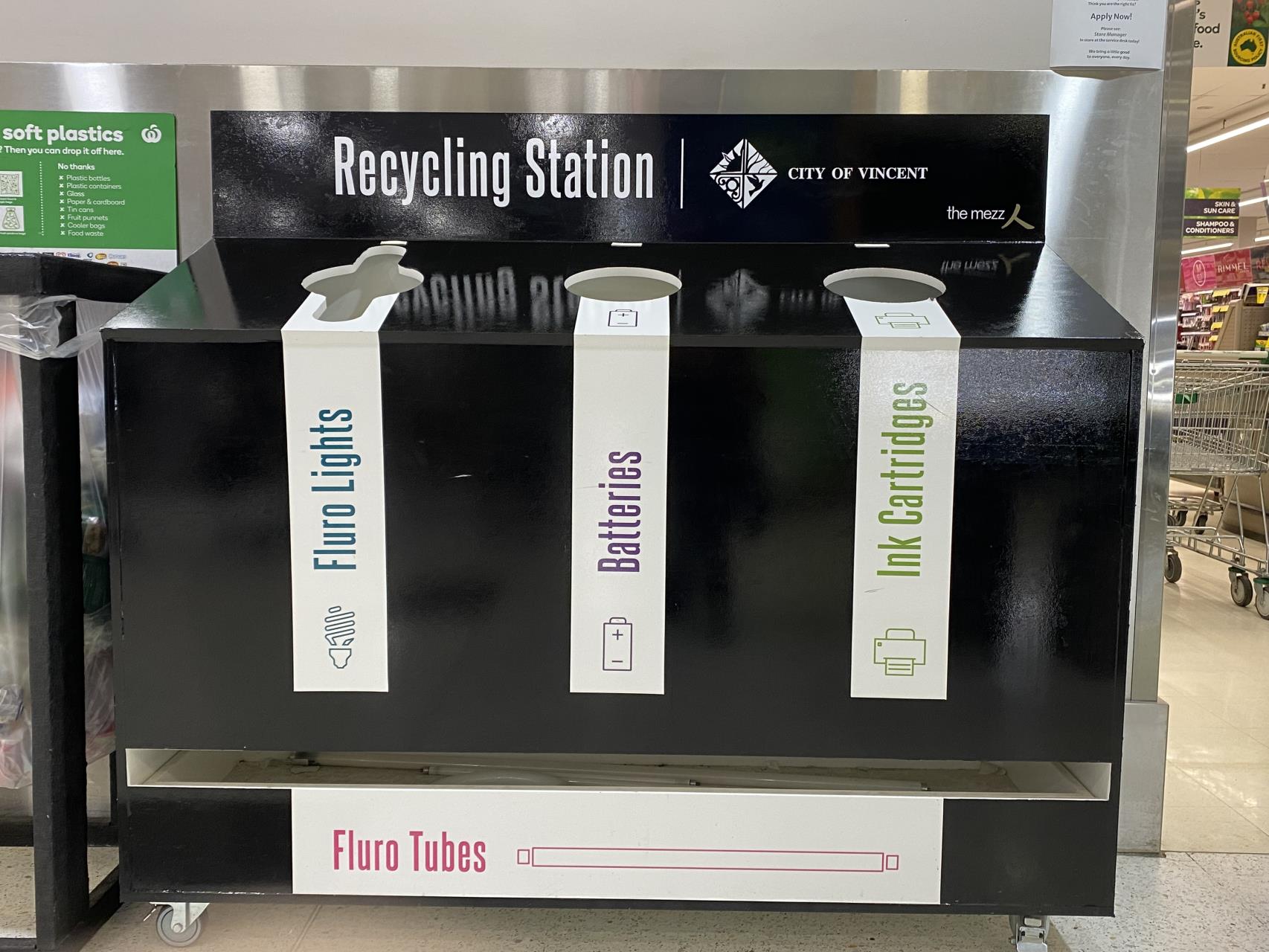 Recycling Station Mezz