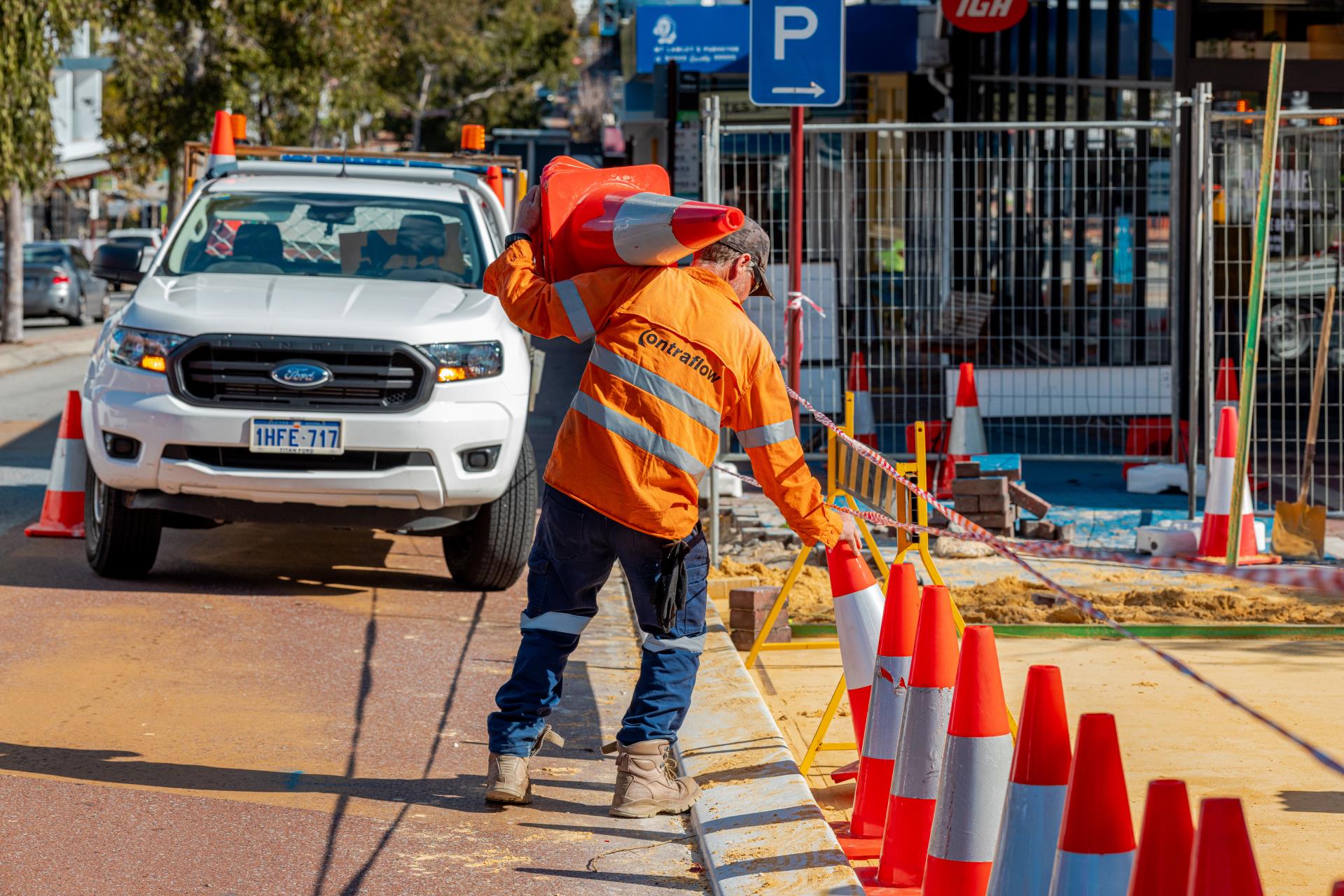 Road maintenance and responsibilities Image