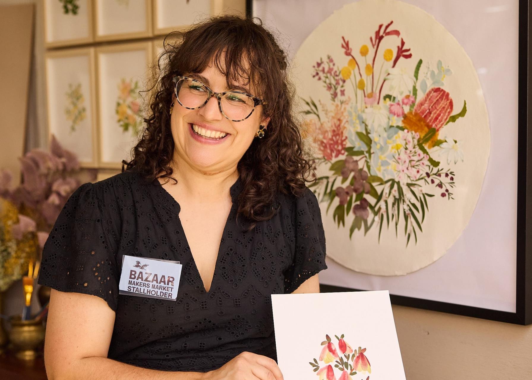 Lightbox Laneway Gallery Artist Talk with Tahnee Denholm