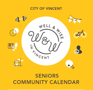 Well and Wise Seniors Community Calendar logo