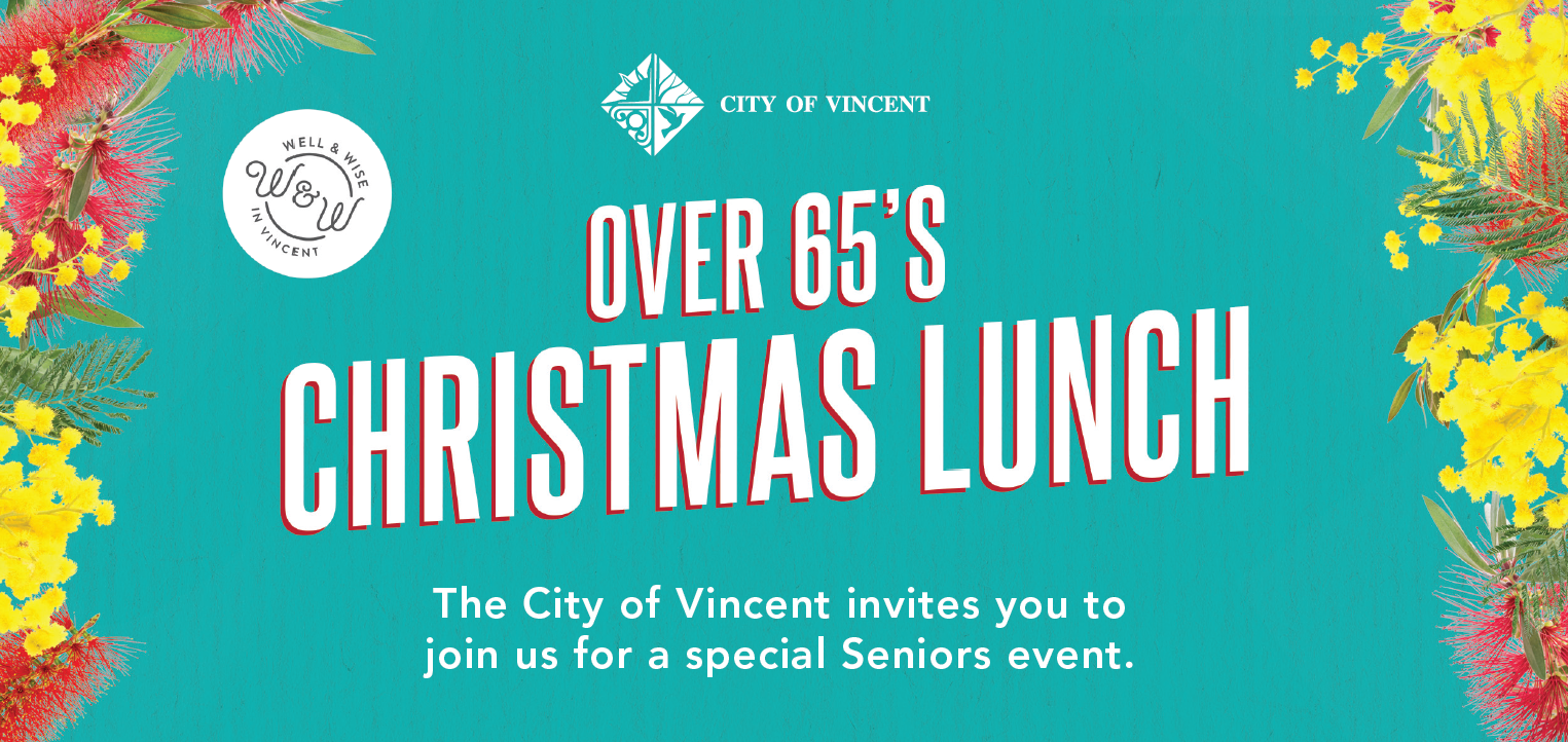 Over 65's Christmas Lunch