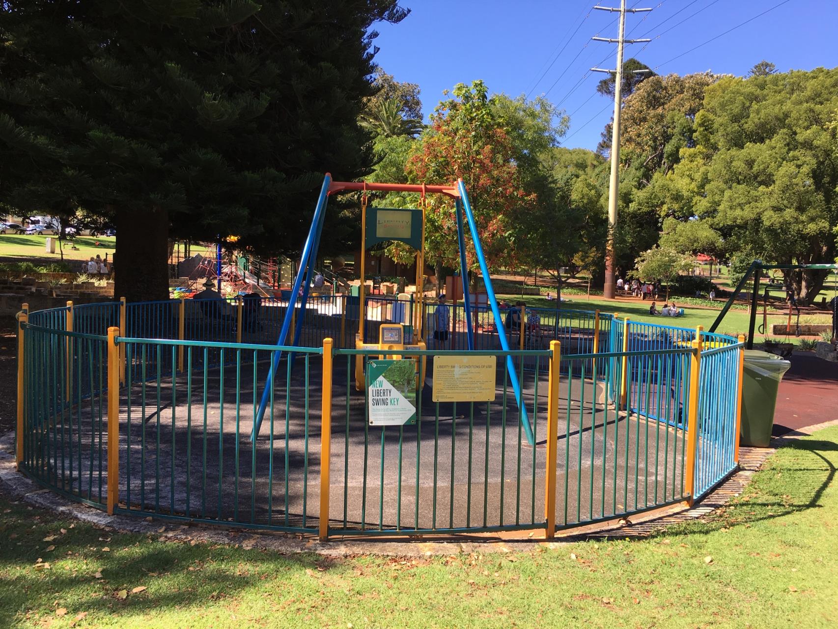 Photo of Liberty Swing at Hyde Park