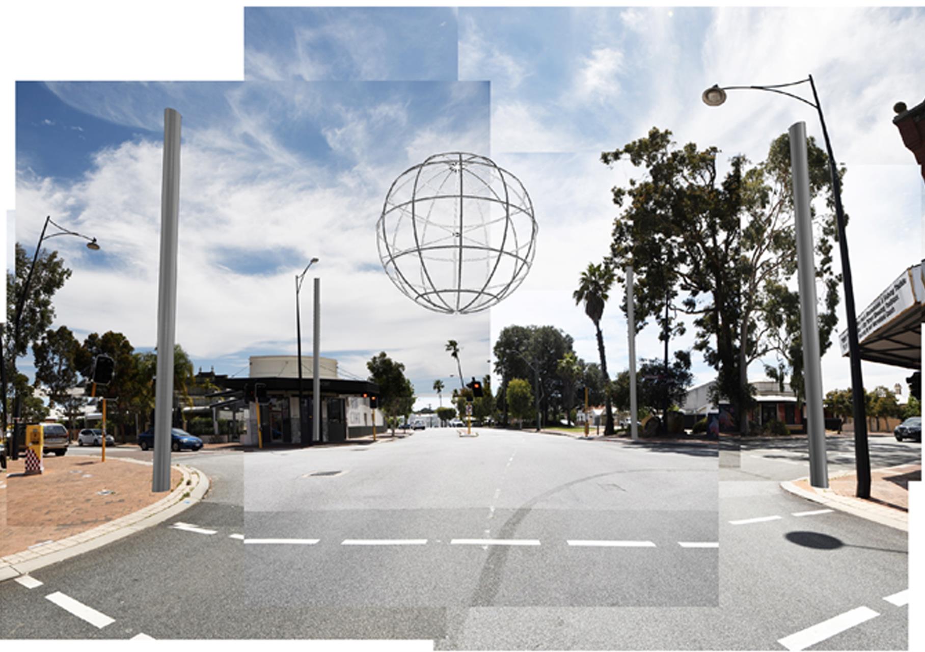 From concept to Claisebrook: The Globe artwork finds a new home