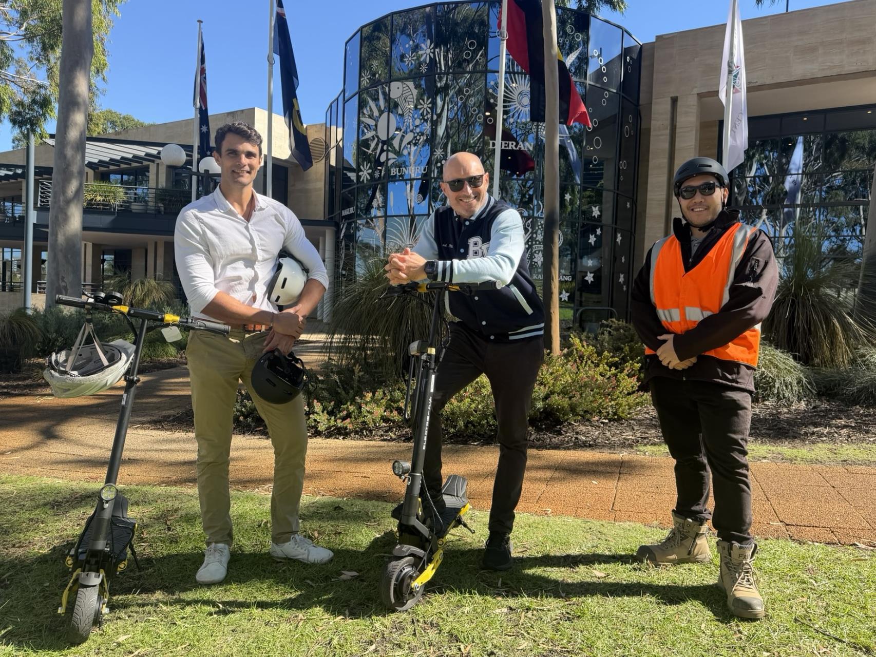Vincent staff offered more sustainable travel options