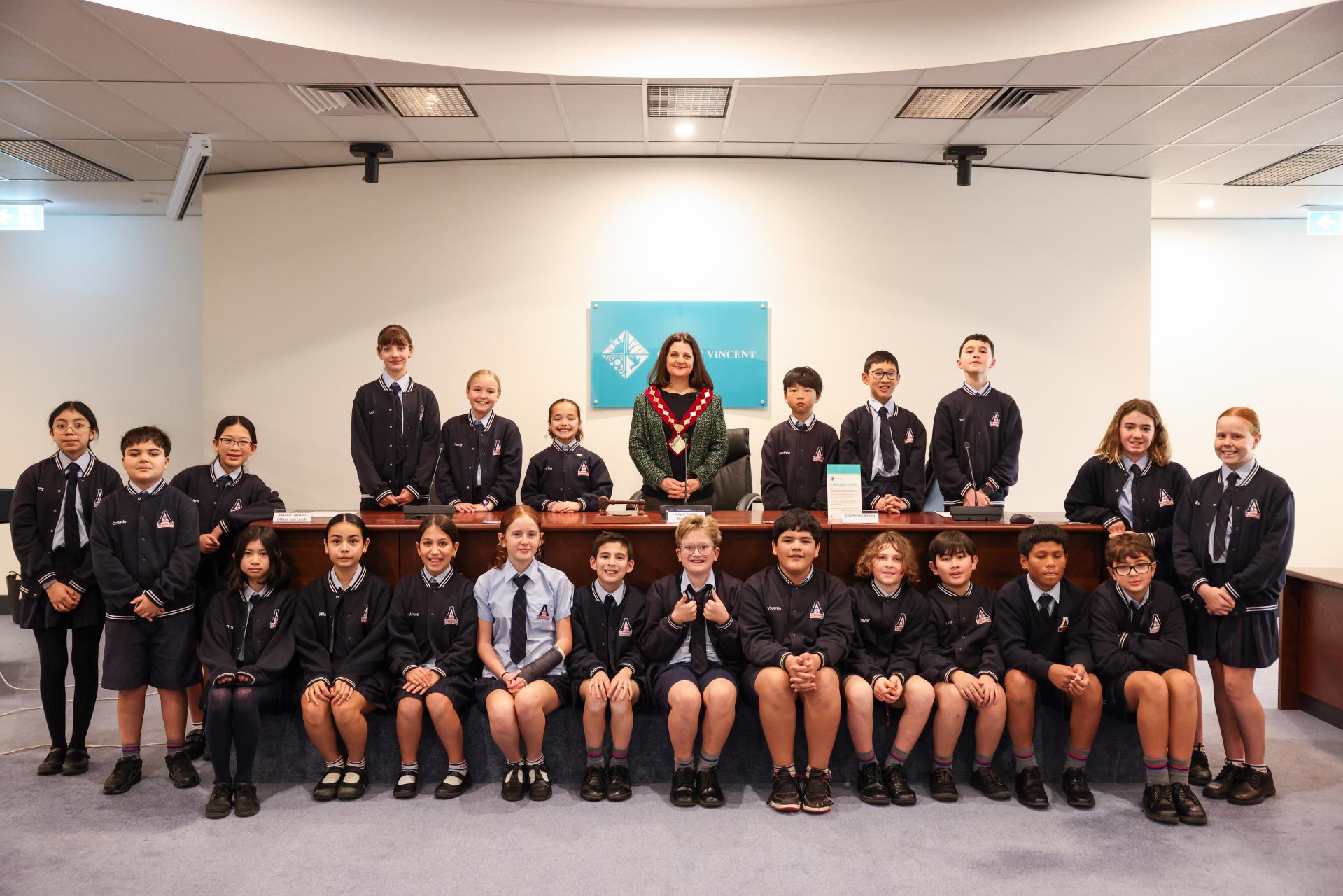 Aranmore Primary vists chambers