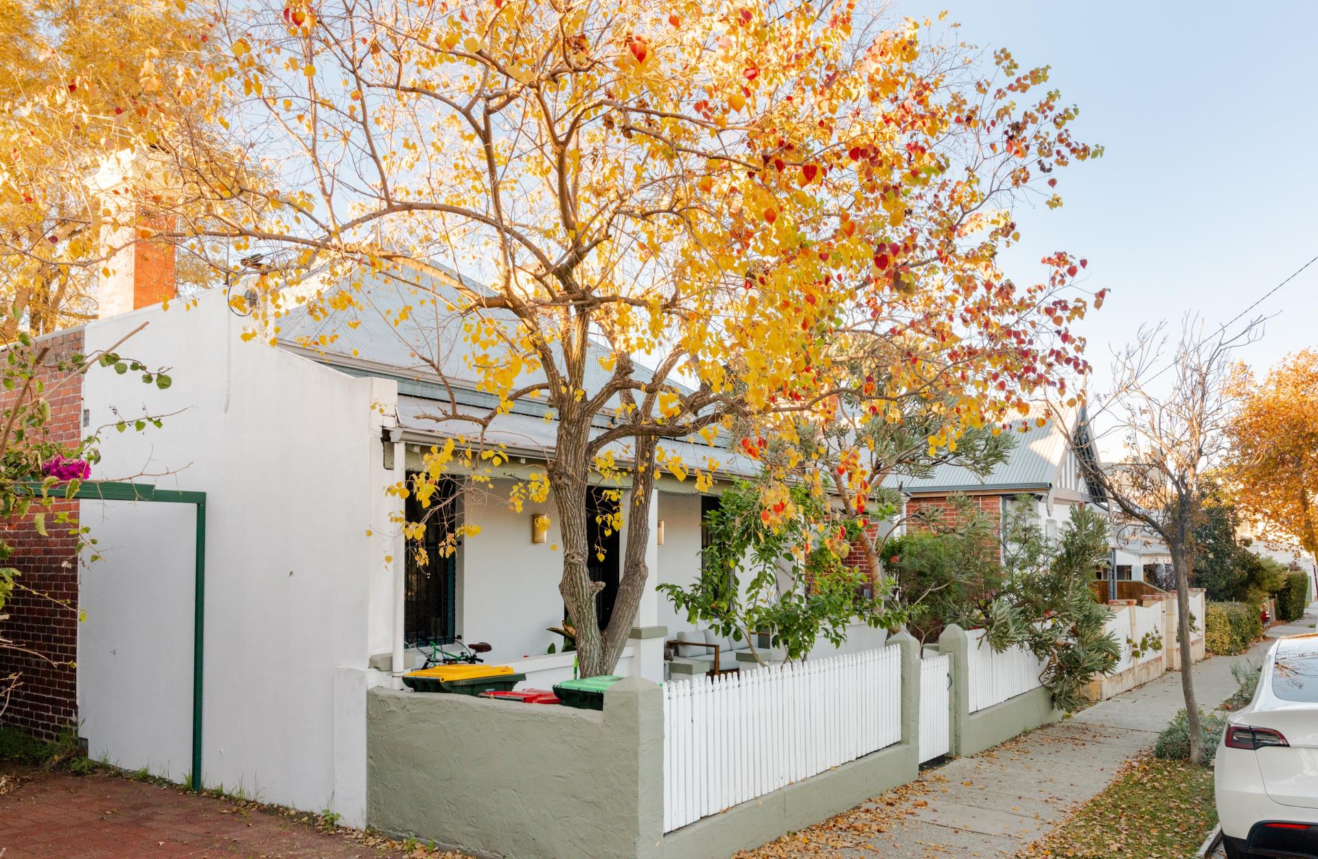Lacey Street and Draft Heritage Area Guidelines