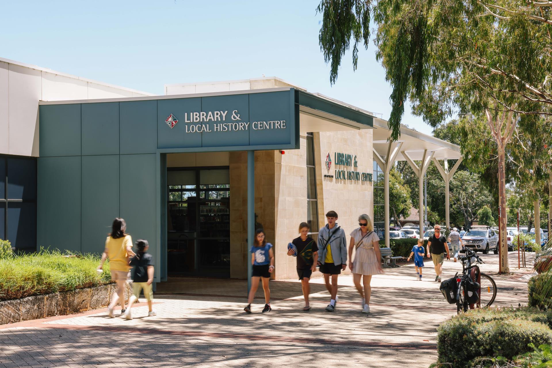 City of Vincent Library Temporarily Closing for Refurbishment