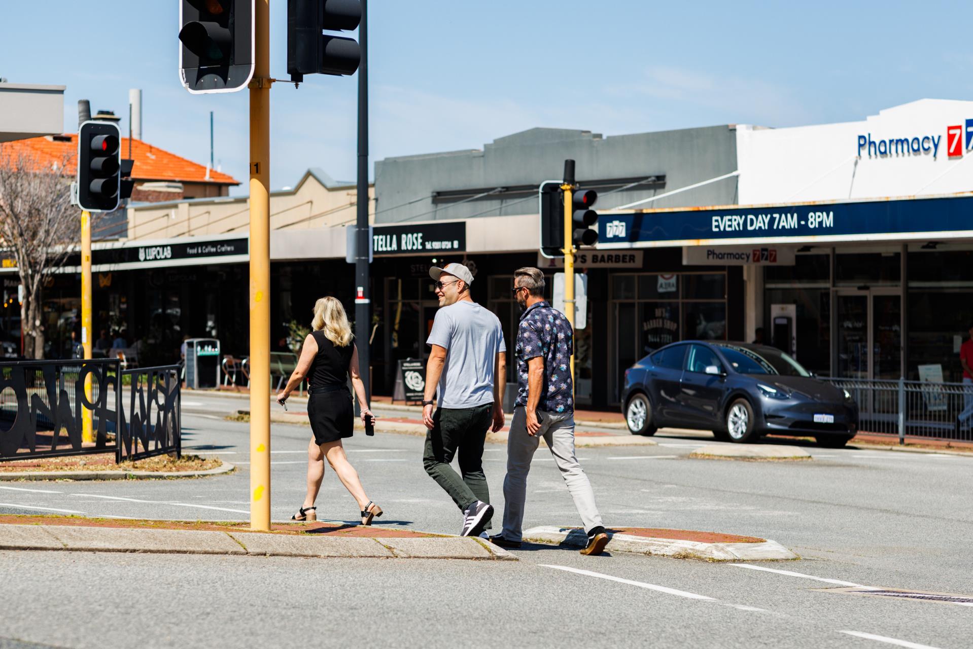 Mt Hawthorn intersection