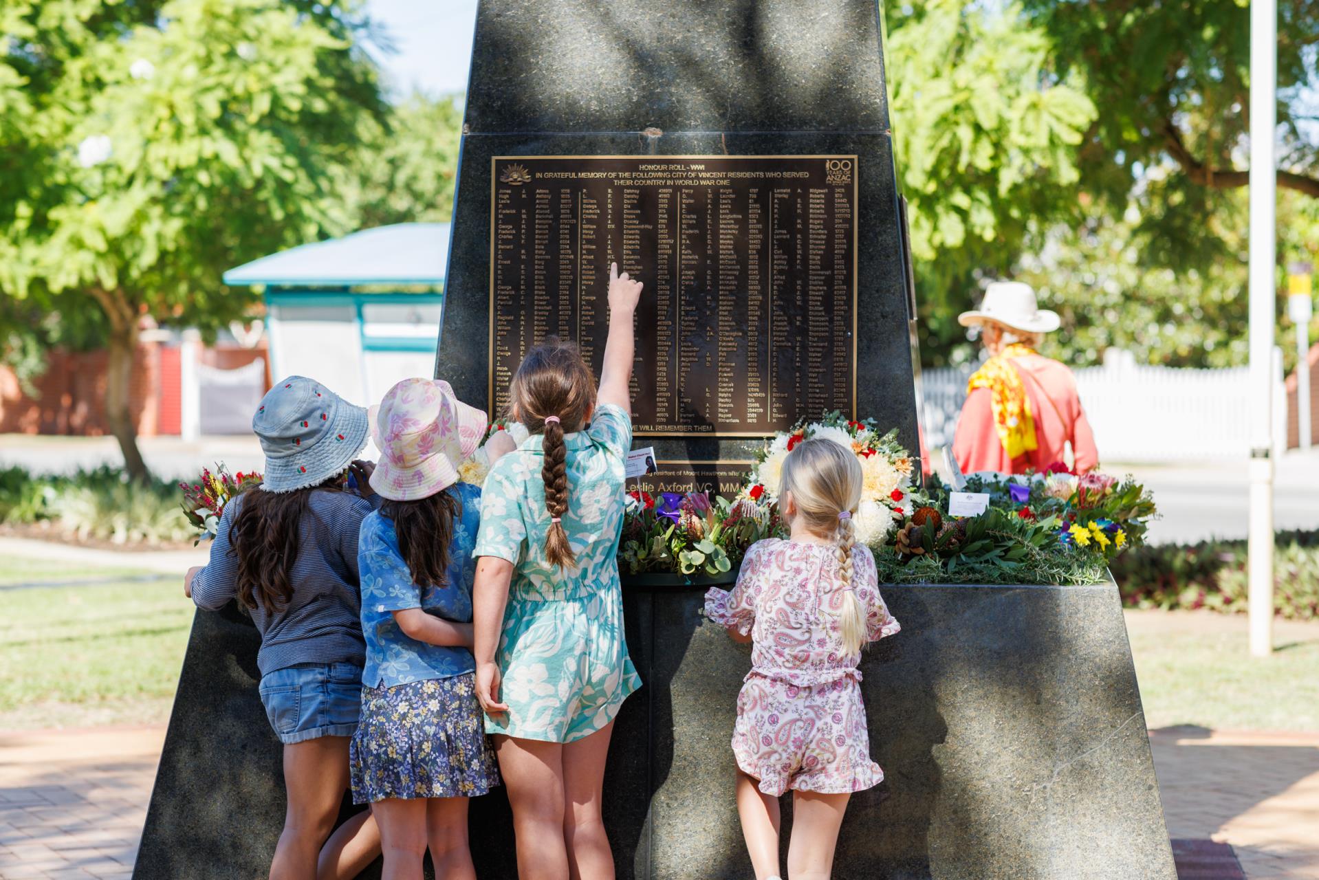 New Anzac memorial plaque honours 39 previously unrecorded servicemen