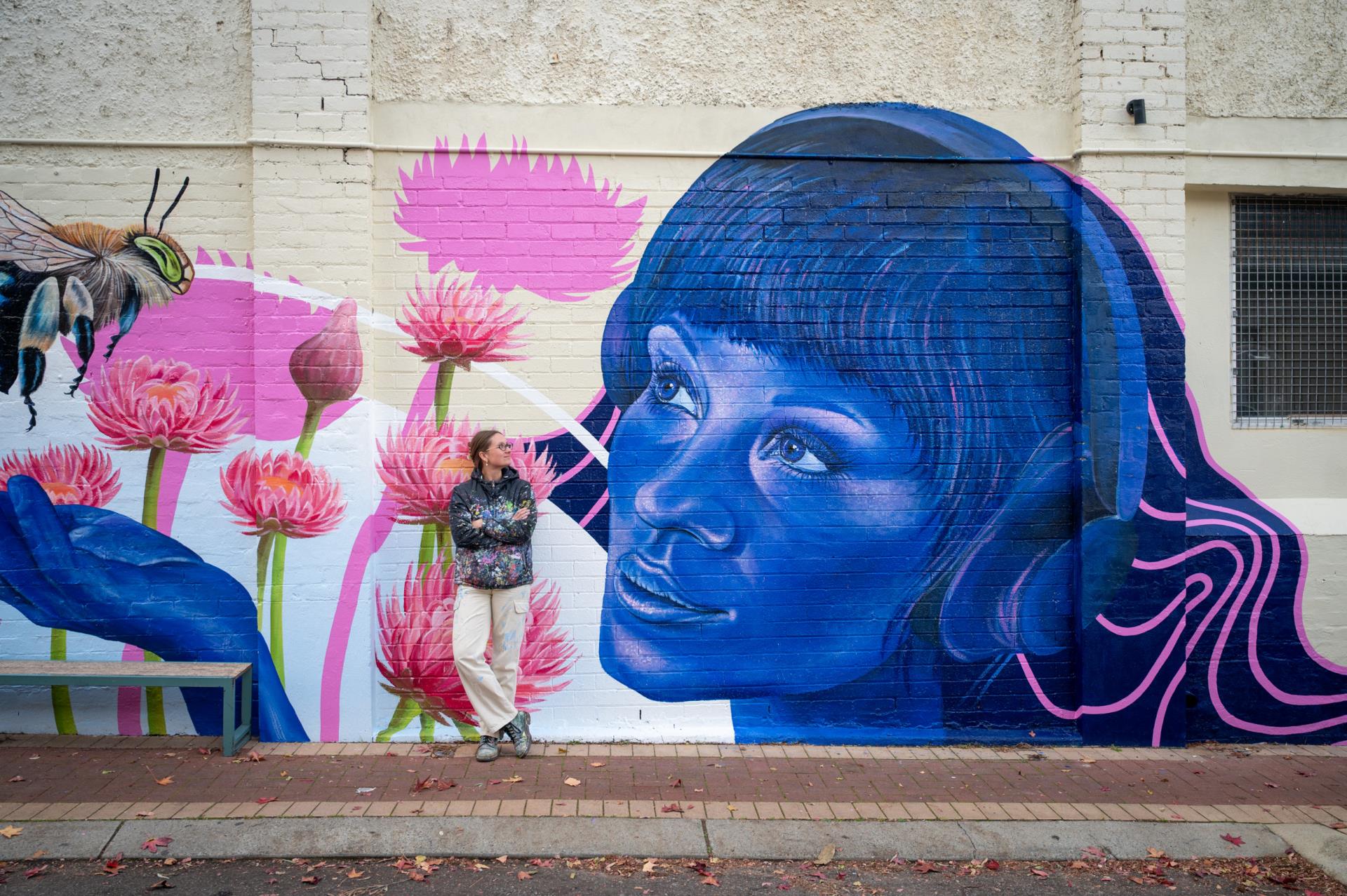 Bring your wall to life with Vincent's Mural Co-Funding Program