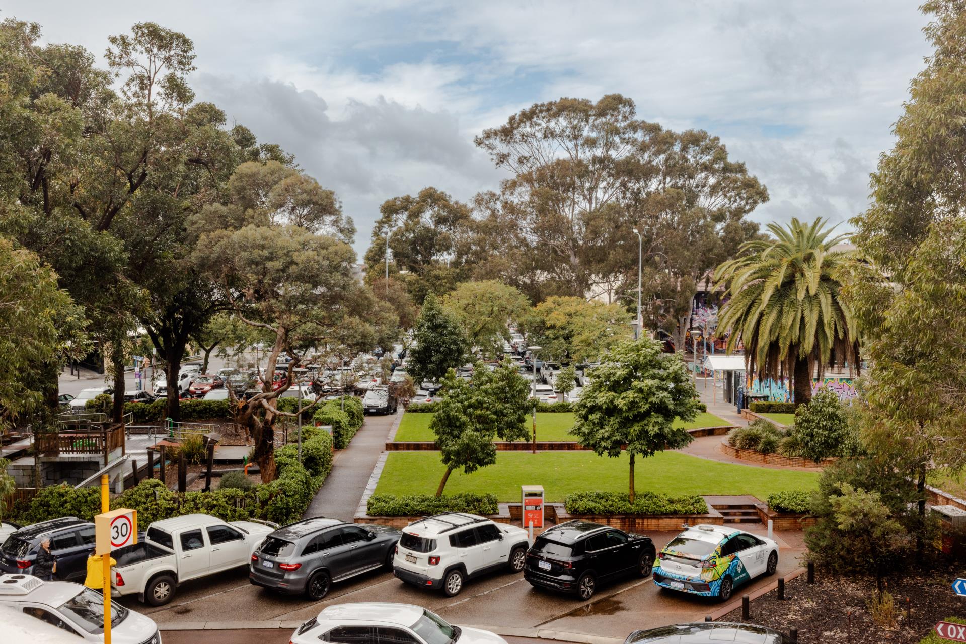 Public carparks Image