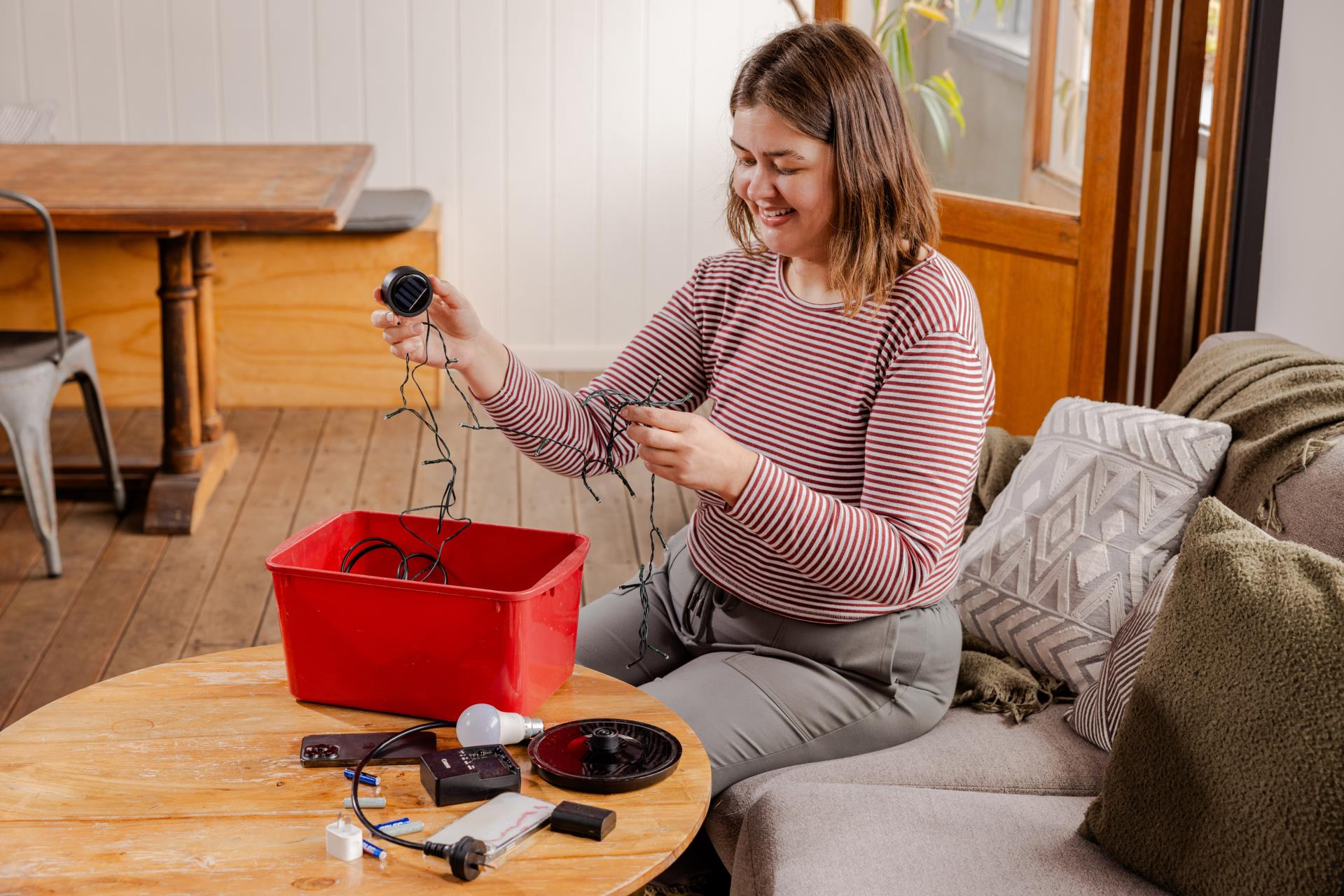 Online Workshop: Declutter, Donate and Dispose Responsibly