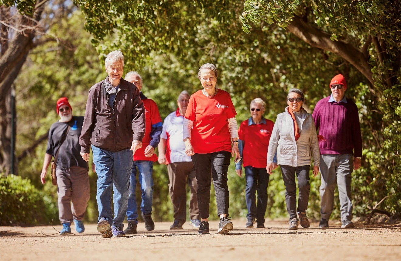 Heart Foundation Walking Group Organiser Image