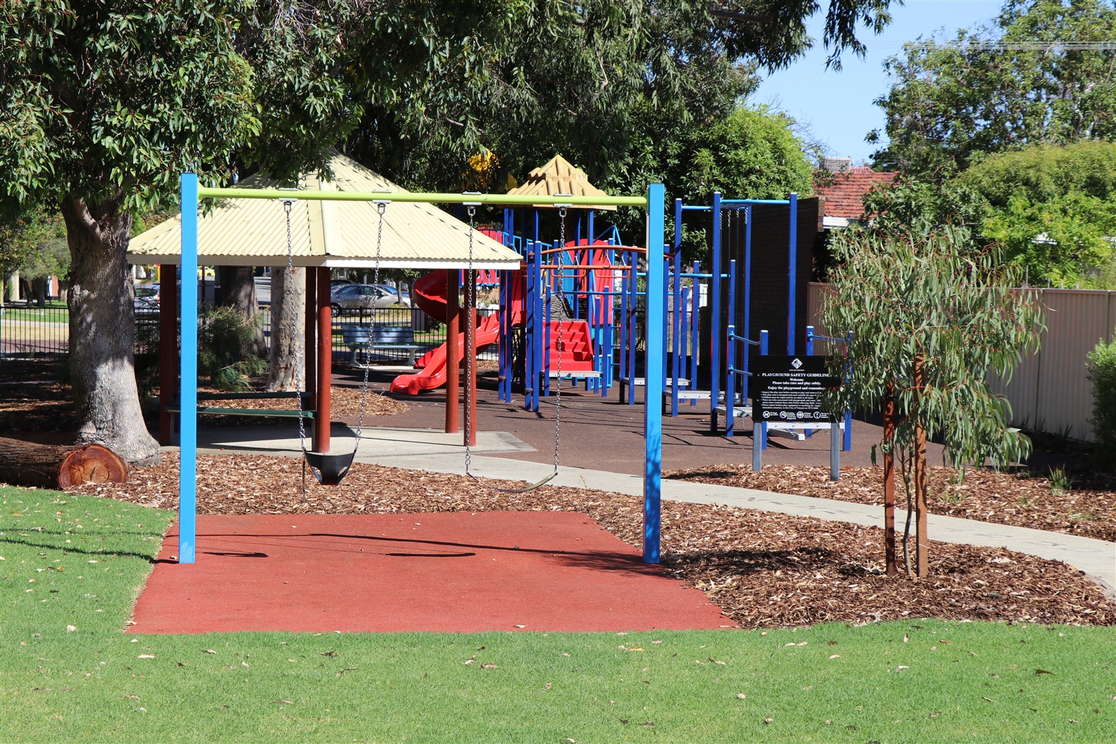 Hyde Street Reserve Playground Image