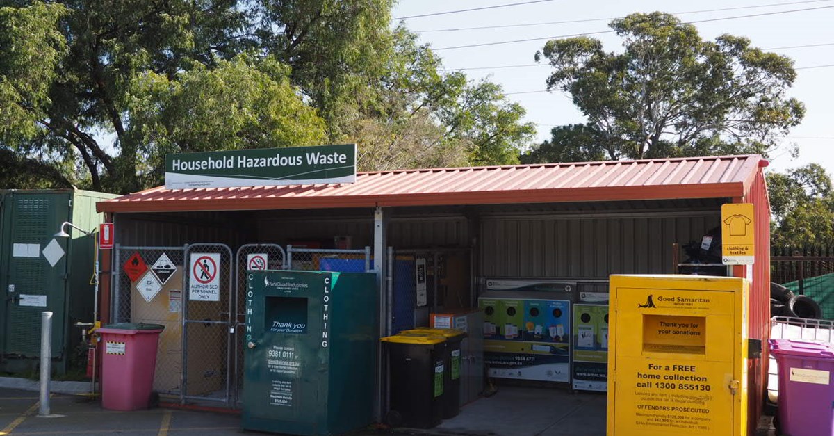 Waste disposal centres Image