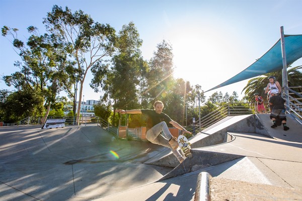 Album Preview: Parks & Facilities - Leederville Skate Park