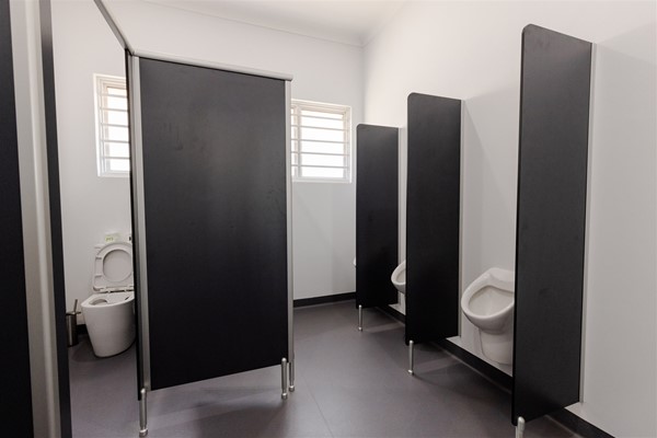 North Perth Bowling Club toilet - CoV Bowls Club Toilet Block Opening