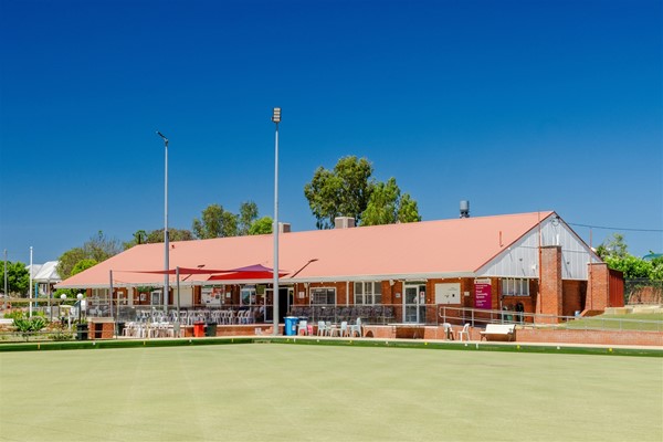 North Perth Bowling Club toilet - CoV Bowls Club Toilet Block Opening