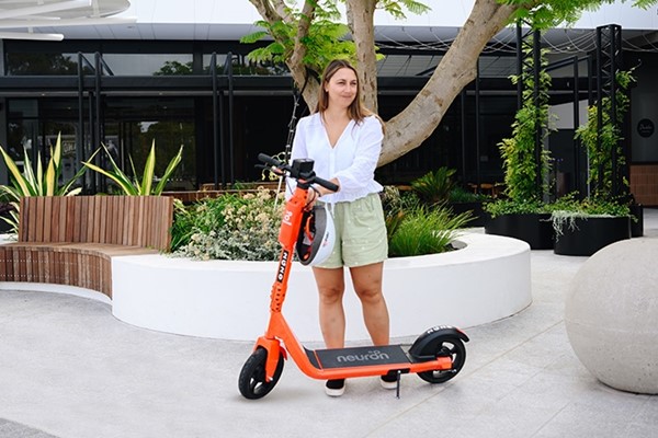 E-scooter trial - E scooters image gallery 4