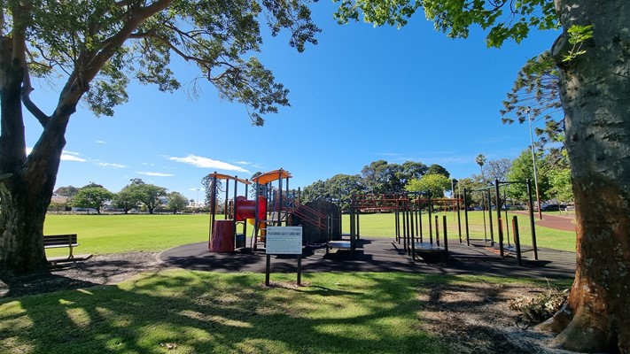 Parks & Facilities - Beatty Park - Beatty Park Reserve Playground
