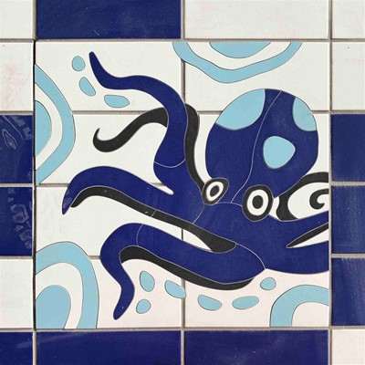 Aboriginal Artwork - Beatty Park - Octopus