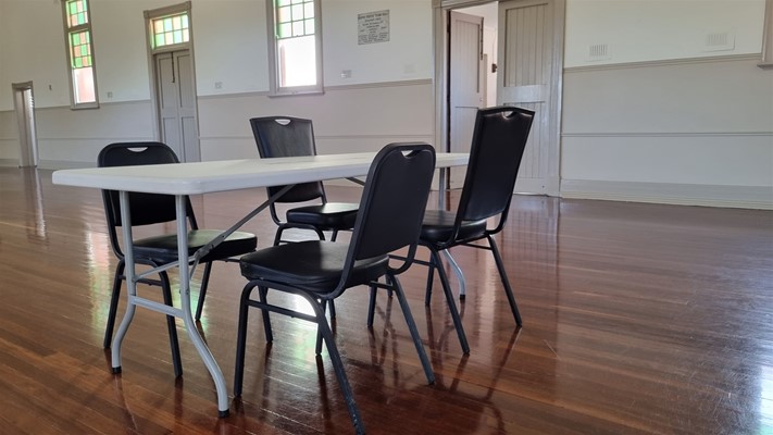 Parks & Facilities - North Perth - Furniture included in booking