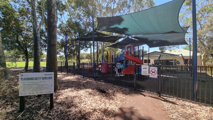 Parks & Facilities - Forrest Park - Forrest Park - Playground