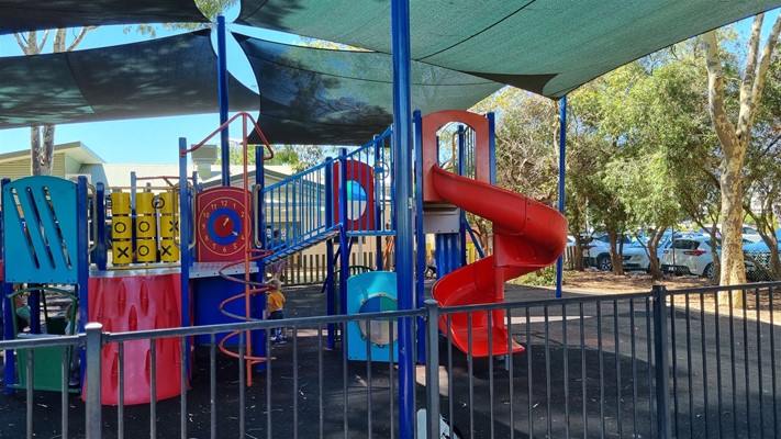 Parks & Facilities - Forrest Park - Forrest Park - Playground