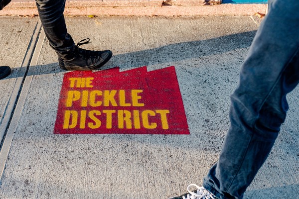 West Perth Town Centre - External Shots The Pickle District