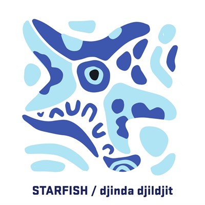 Kardy Kreations - Starfish (djinda djilldjit) by Kardy