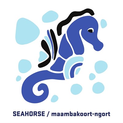 Kardy Kreations - Seahorse (maambakoort-ngort) by Kardy