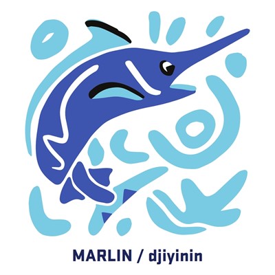 Kardy Kreations - Marlin (djiyinin) by Kardy Kreations