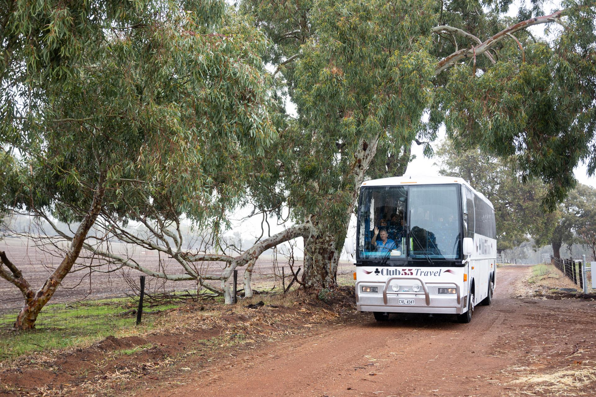 Seniors Bus Tour - New Norcia
