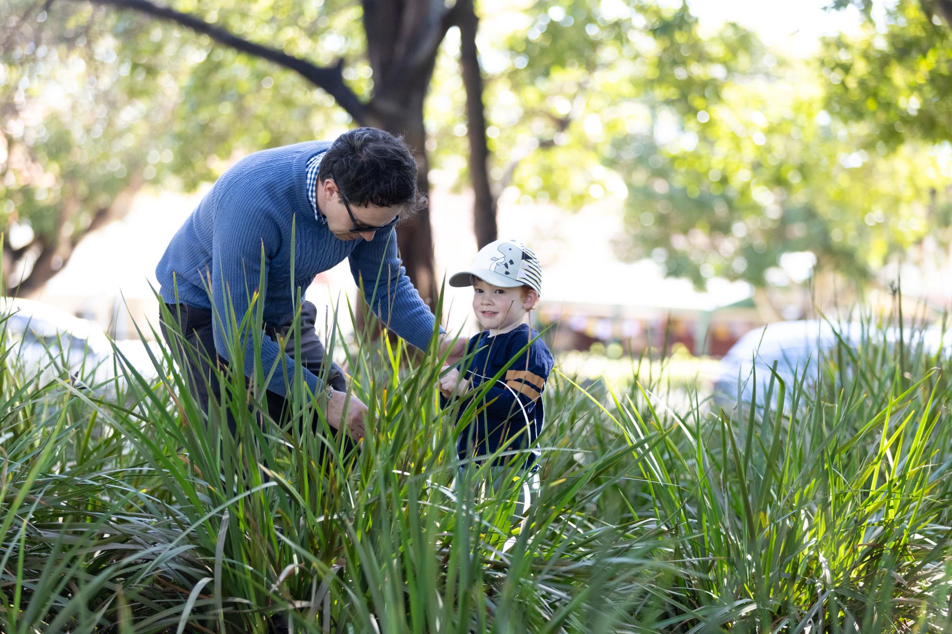 Stories in The Park