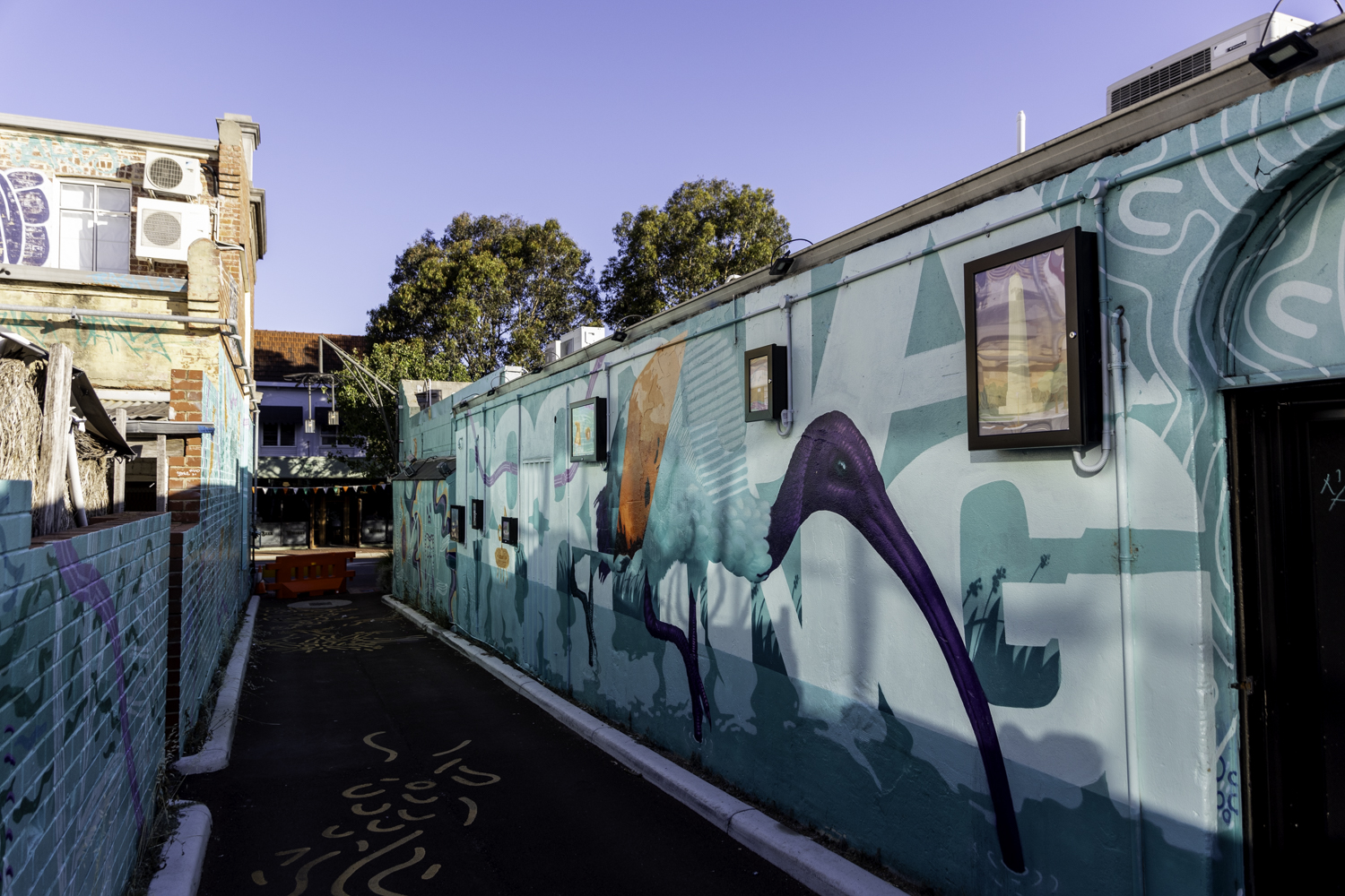 Lightbox Laneway Gallery Artist Talk with Iwan Isnin