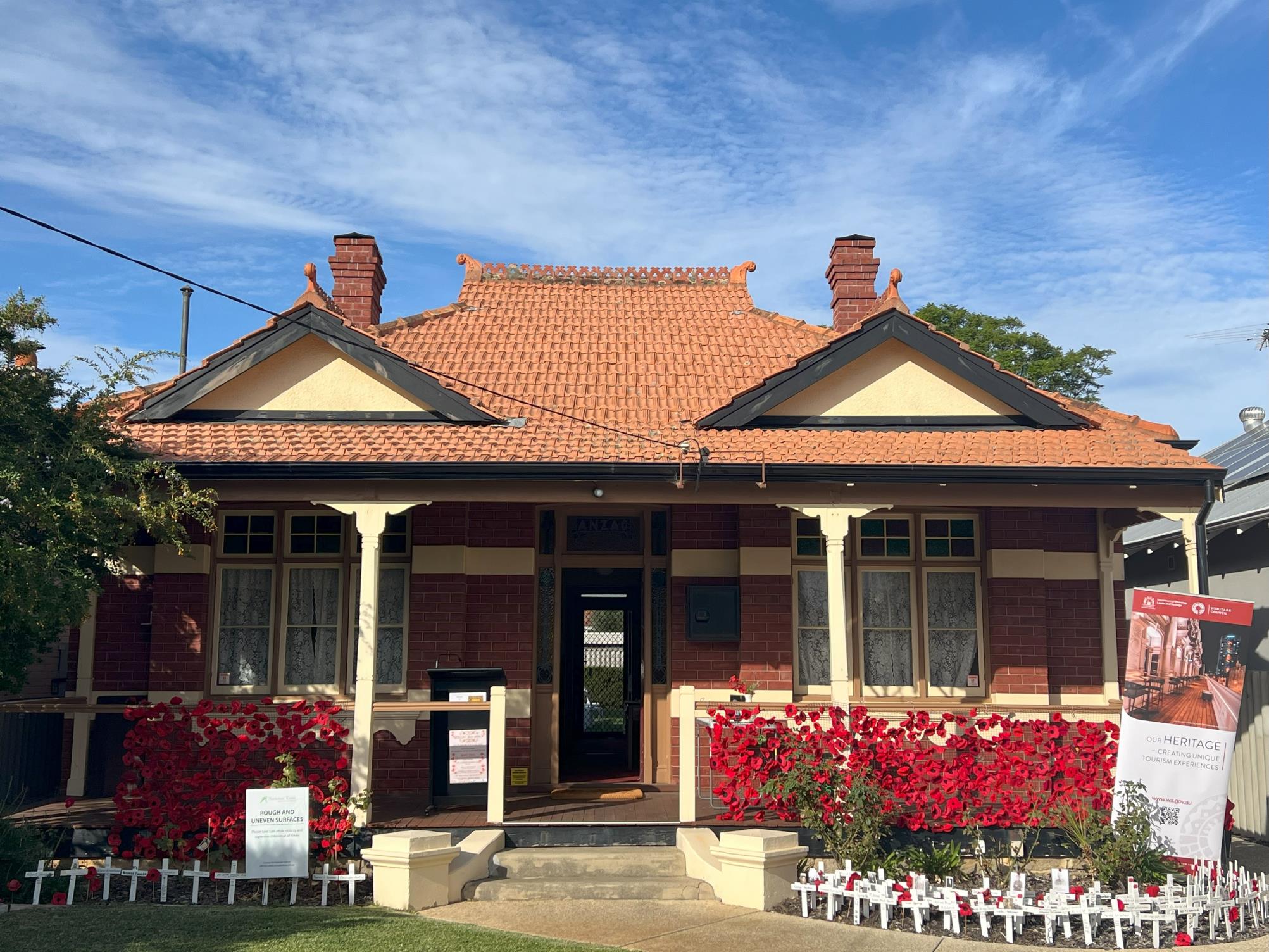 ANZAC Day 2025: ANZAC Cottage