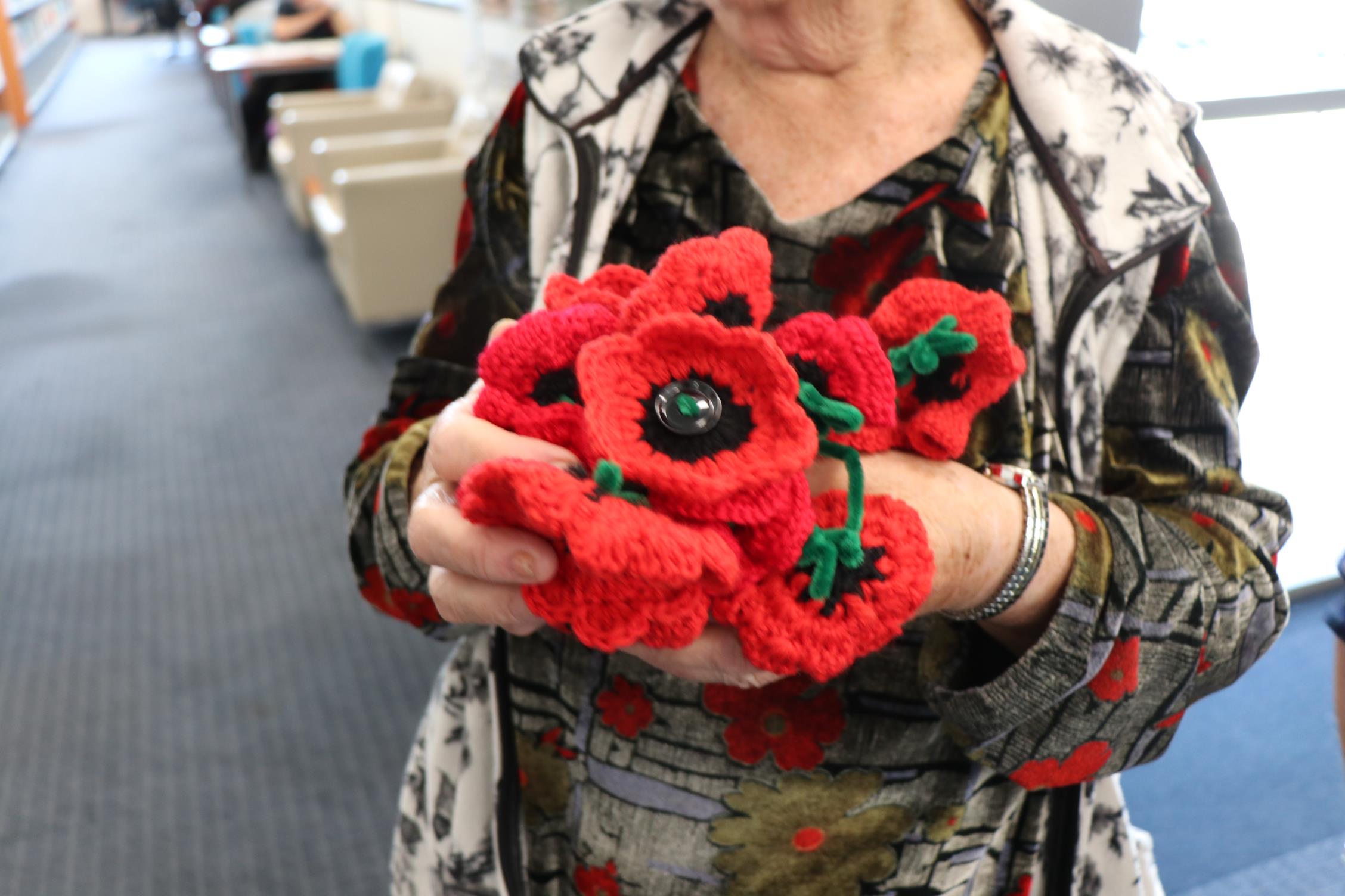 Poppy Making Workshop