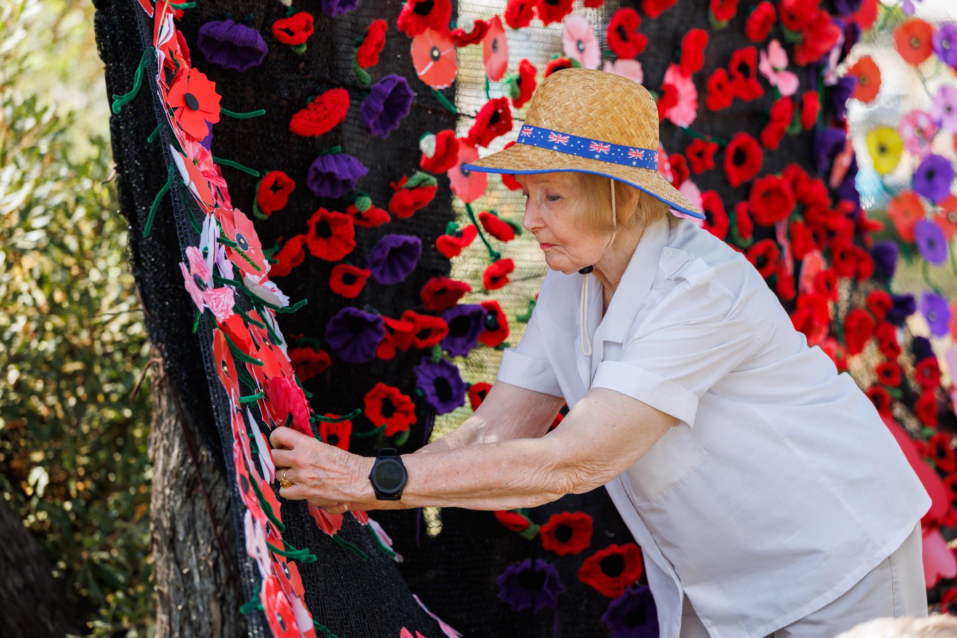 Poppy Making Workshop: Colour and Crochet