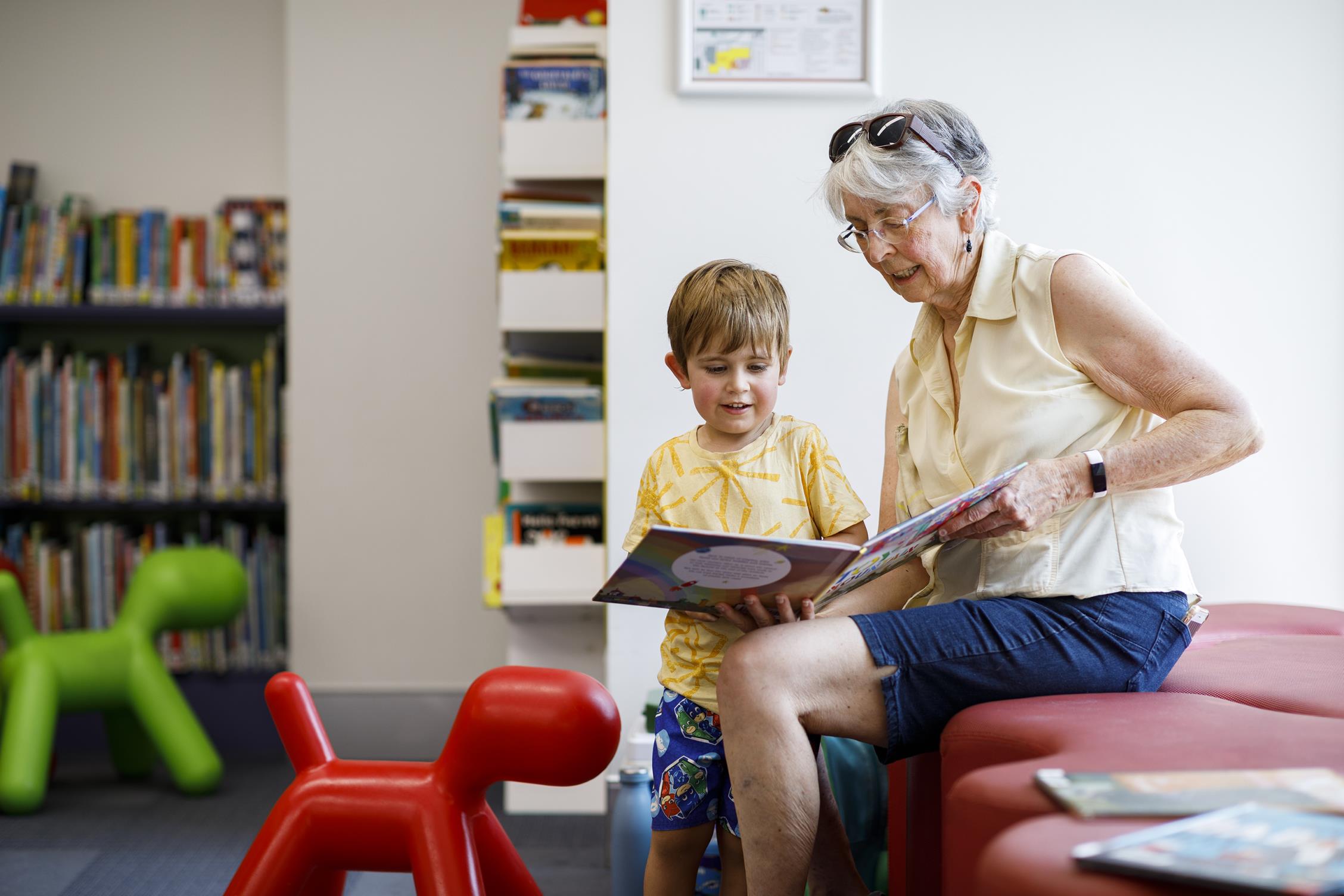 Intergenerational Story Writing Workshop