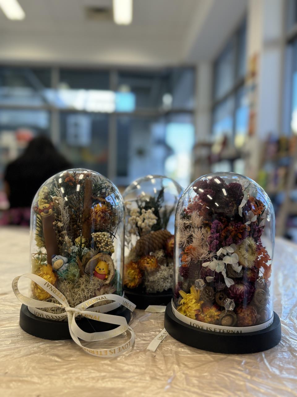 Flower Dome Workshop